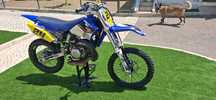 Yamaha yz 85 impecável troco por 125