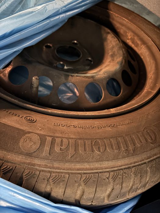 Kola Opel Corsa do opon 185/65 R15 4szt