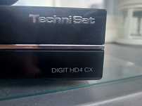 Uszkodzony dekoder Techni Sat Digit HD4 CX
