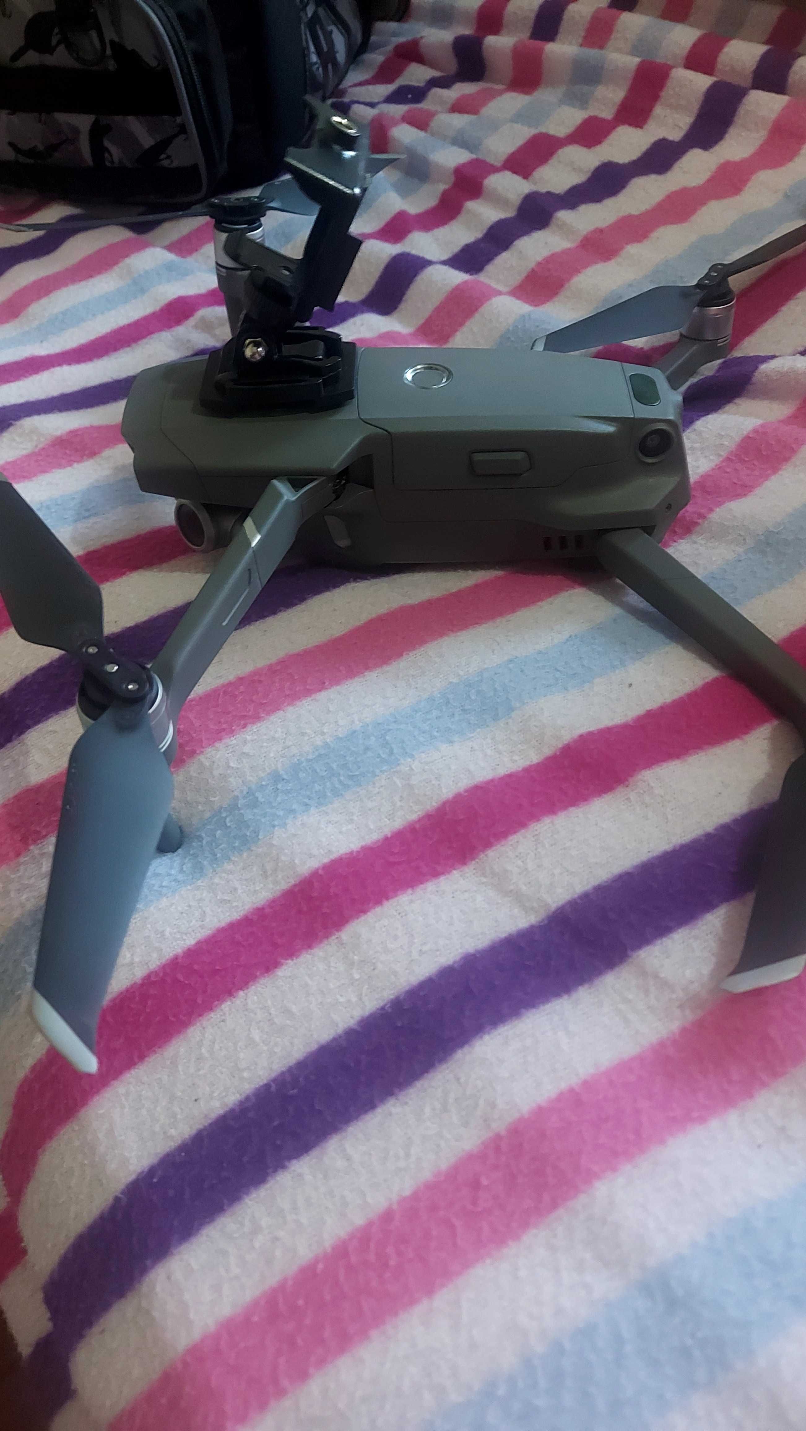 Vd  drone mavic 2 zoom câmera 4k Full HD como novo poucas horas de voo