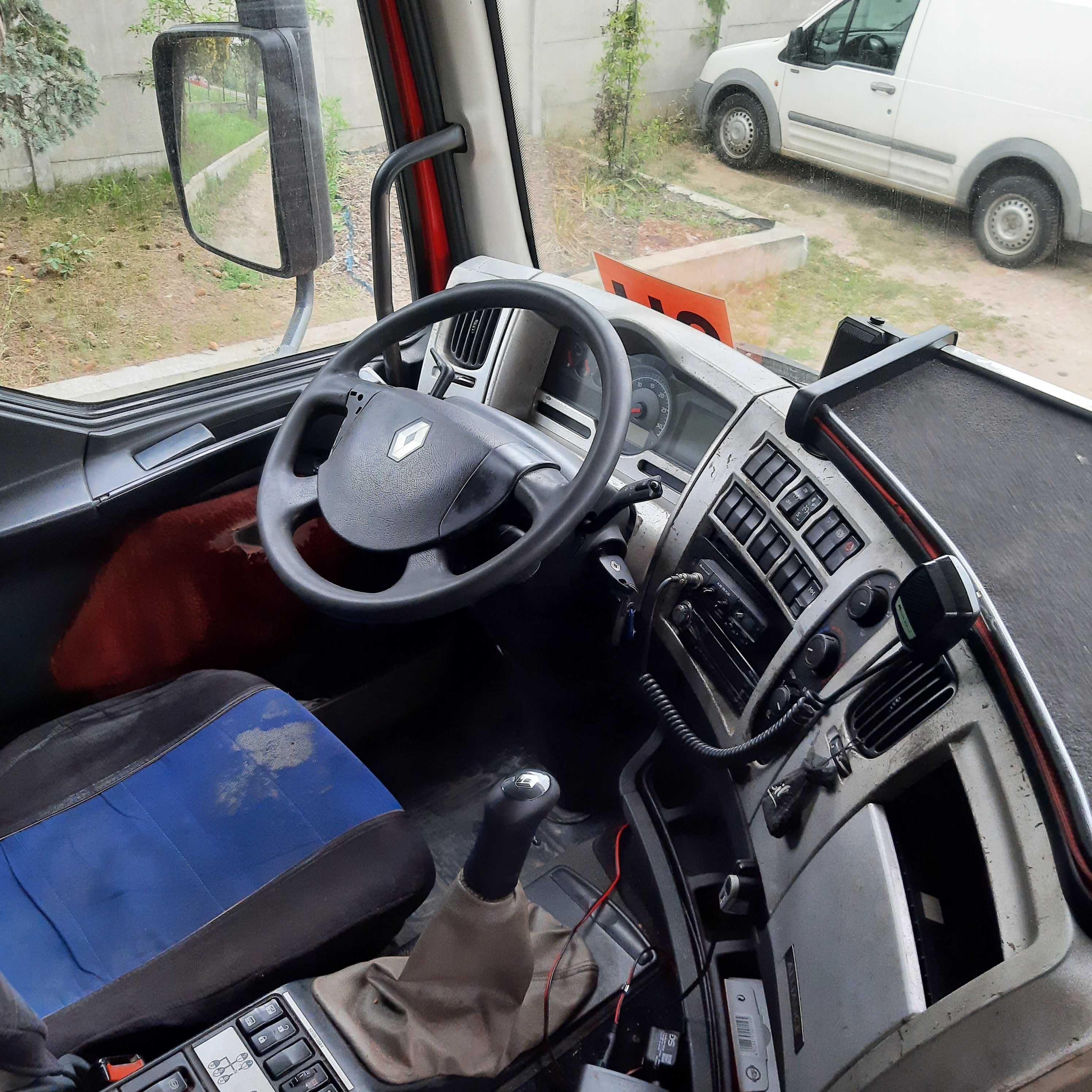 Renault Premium DXI 440 manual tacho tarczka