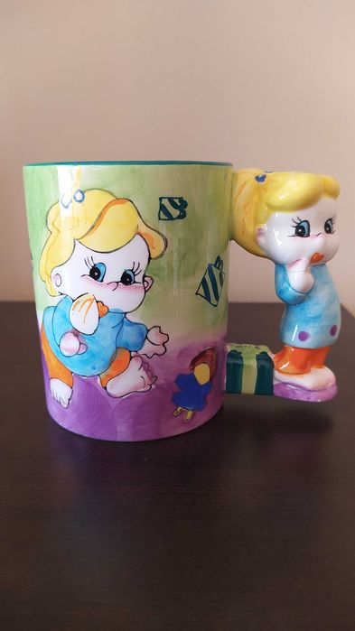 Caneca para bebé/criança