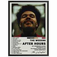 The Weeknd After Hours Plakat Obraz z albumem prezent