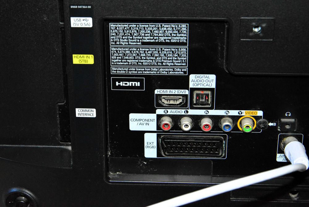 Telewizor 22 cale Samsung UE22F5000AW stan idealny Full HD HDMI