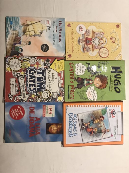 Livros diversos novos