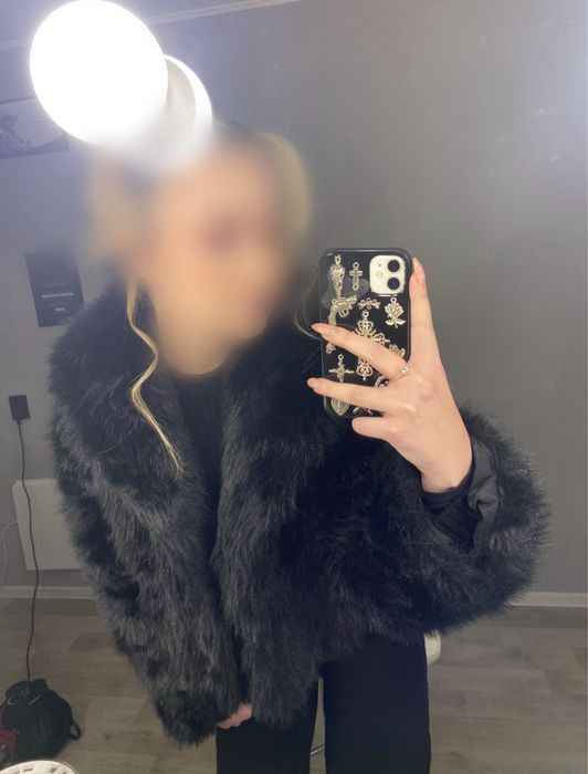 Шуба Zara оригінал