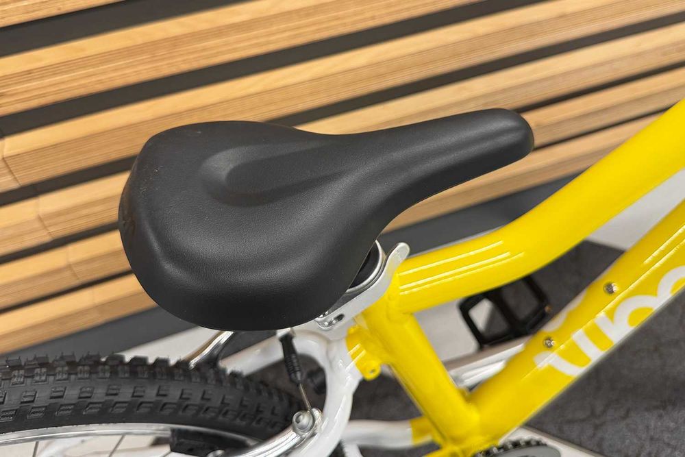 Rower dziecięcy woom 4 GO żółty 2025 rowery woom KRAKÓW