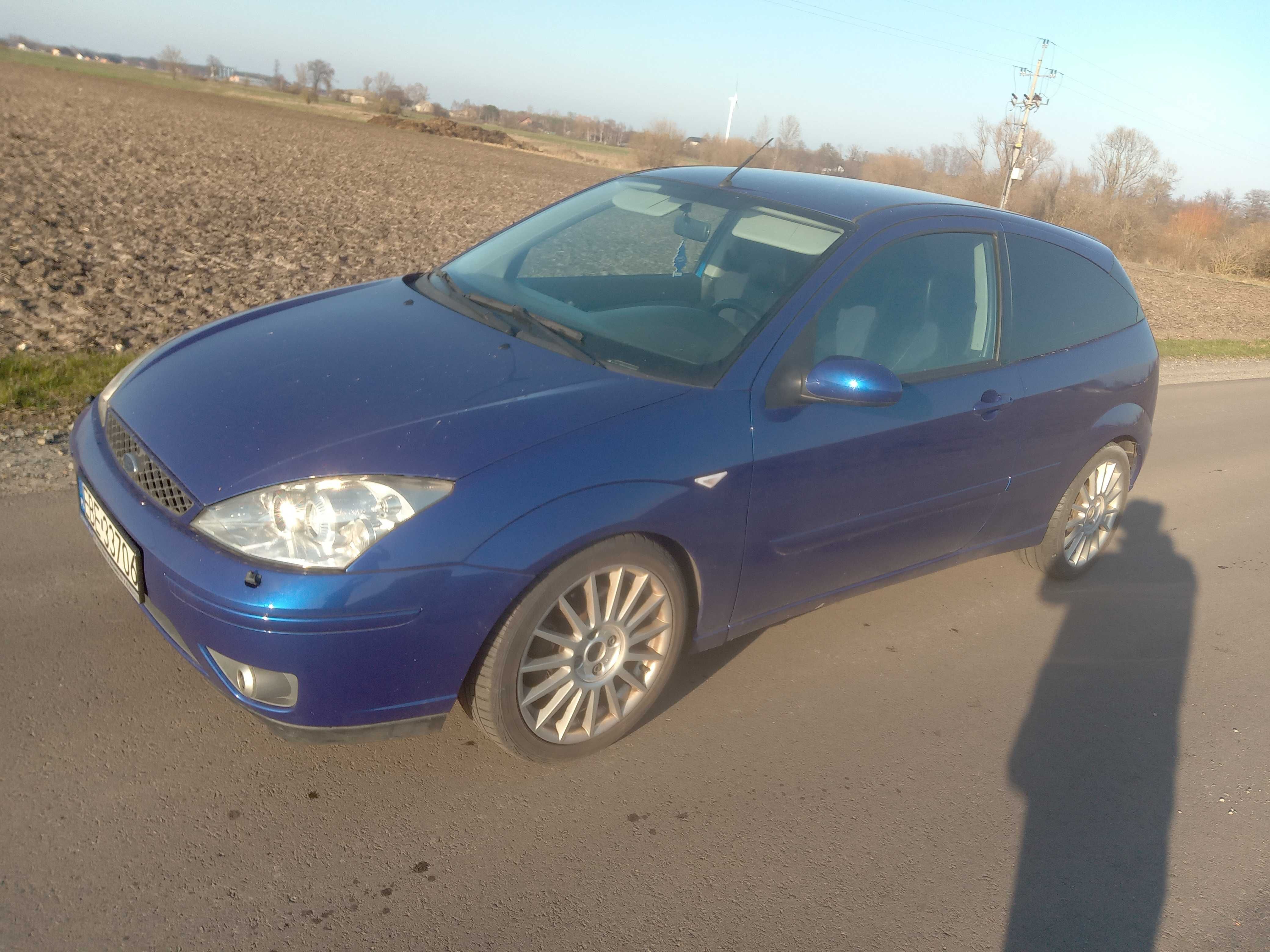 Ford Focus ST 2.0 LPG