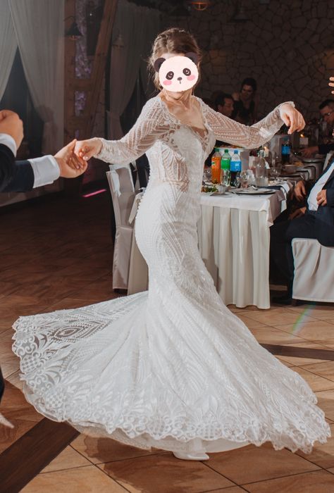 Vanilla Sposa 2050 z długim rękawem