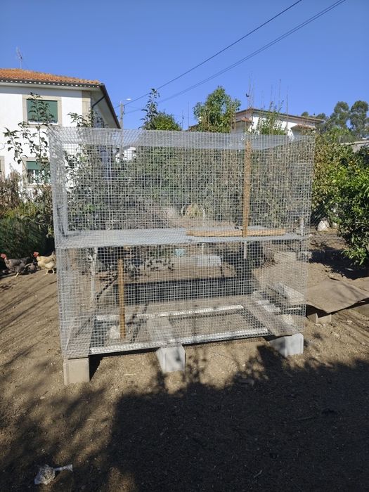 Gaiolas para Aves de medio e grande porte