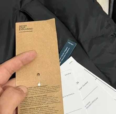 The North Face Down Jacket 1996 Retro 700 Nuptse Coat Size S