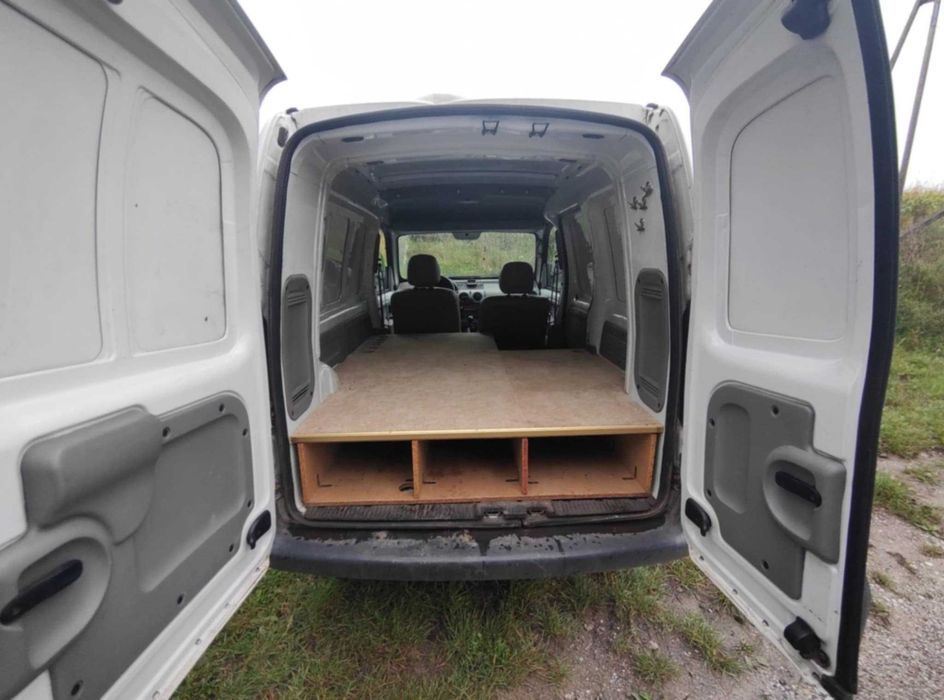 Renault Kangoo DŁugi Long Maxi ładnie jedzie