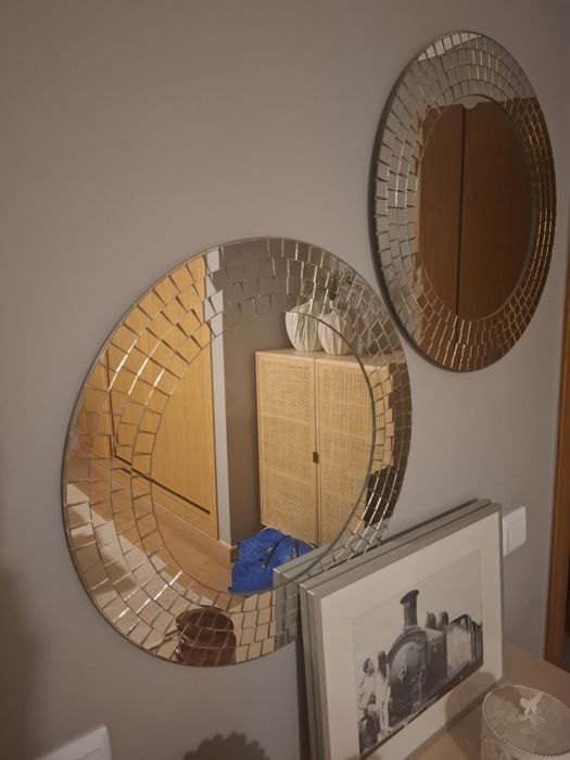 Espelho Redondo 50cm