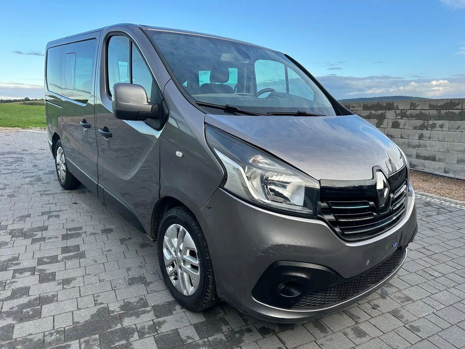 Renault Trafic 1.6dCi Nawigacja Kamera cofania