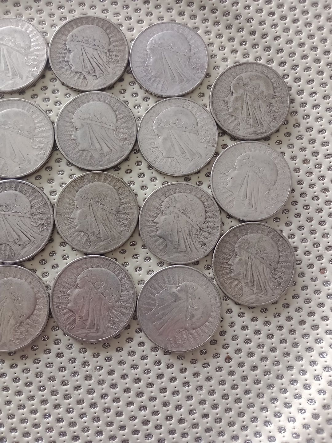 Moneta--10 zł Babka-1932-33-srebro