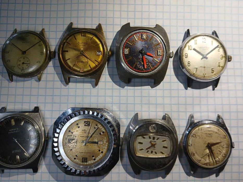 Шикарний набір годинників швейцарія. Ціна за всі разом