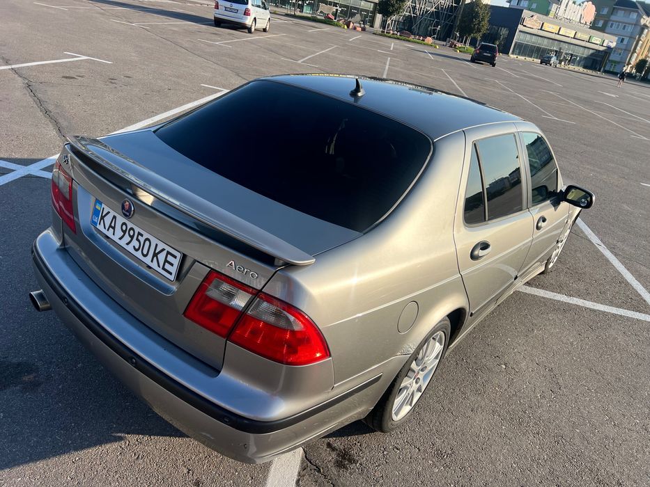 2003 SAAB 9-5 Aero (на кованій поршневій)