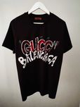 BB GG Gucci Balenciaga koszulka