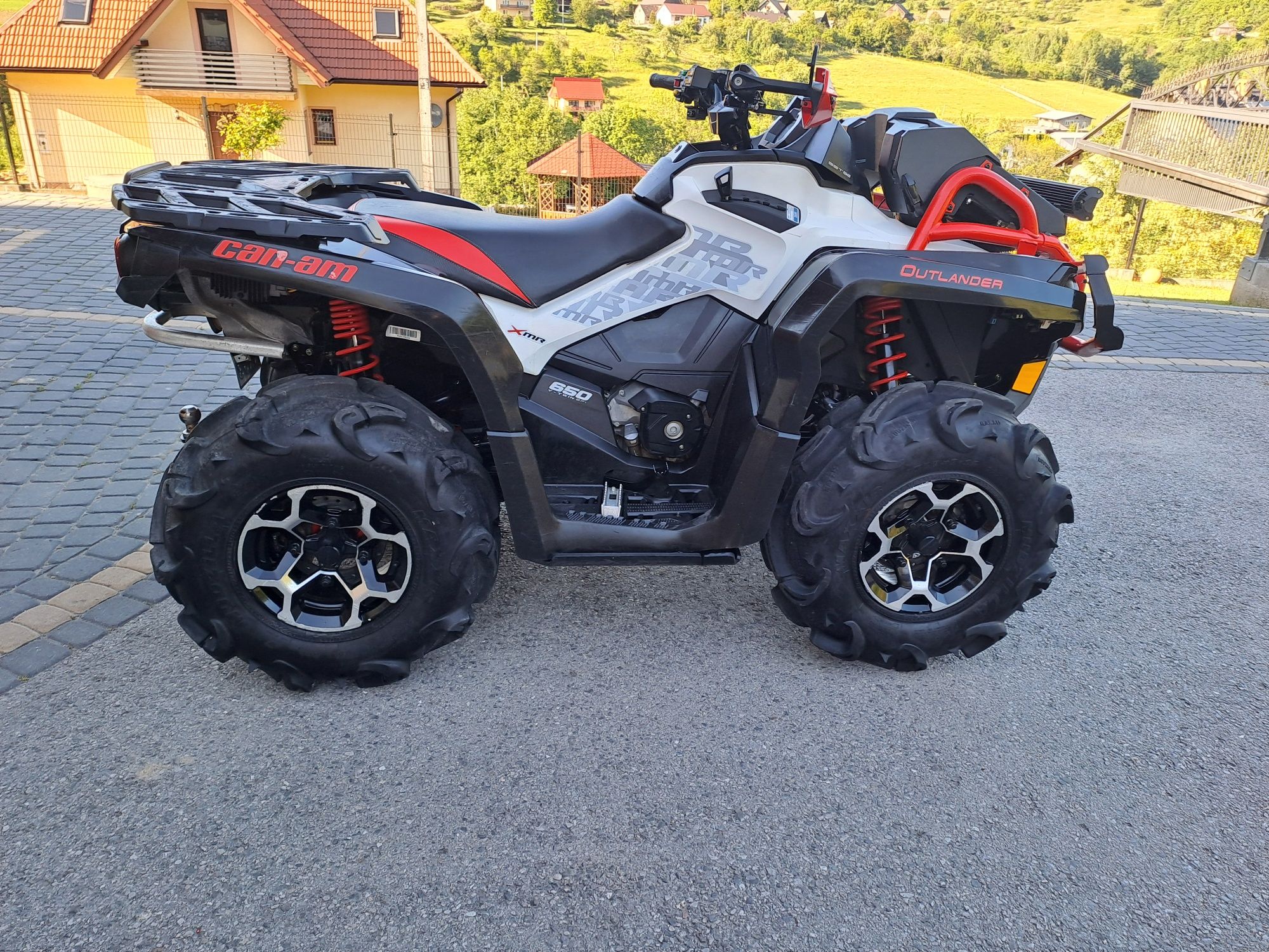 Can am Outlander XMR Zarejestrowany