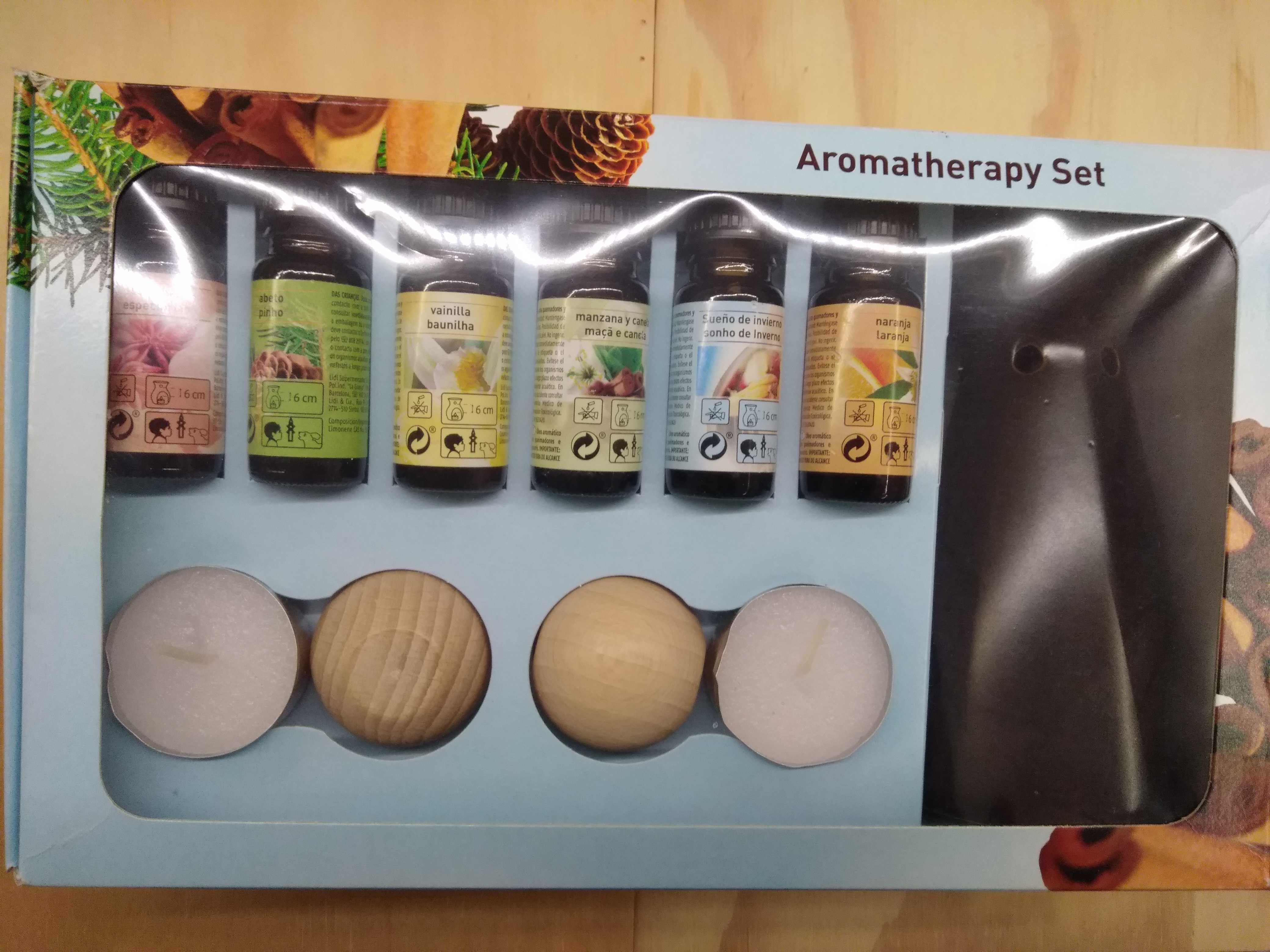 Set de Aromaterapia