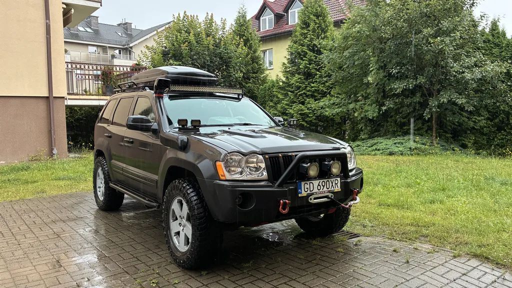 Jeep Grand Cherokee Jeep Gerand Cherokee 4.7 V8 B+G