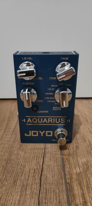 Efekt do gitary elektrycznej Delay Joyo R-07 Aquarius