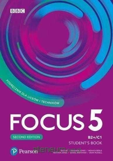 NOWA} Focus 5 Secound Edition Podręcznik + Benchmark