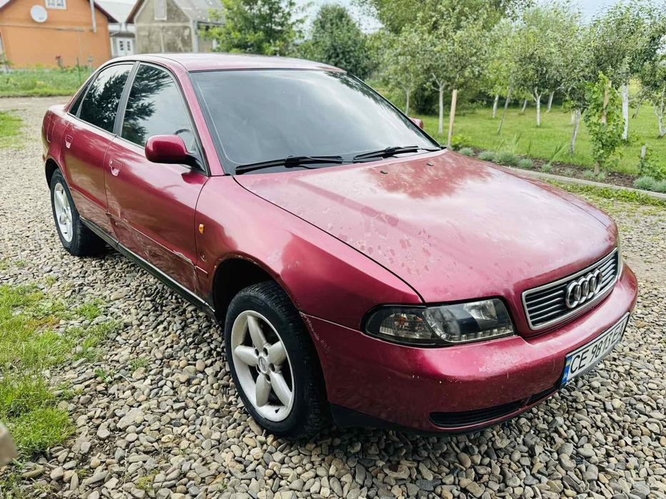 Ауді а4 1,9 тді 1996р