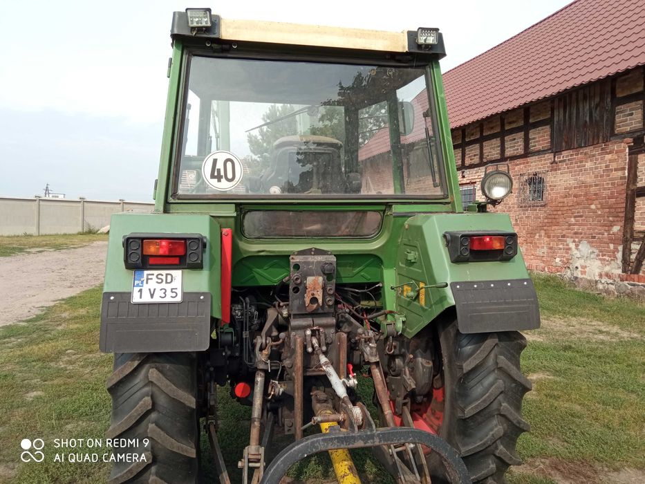 Fendt308LSA sprowadzony ,oryginal,zamiana