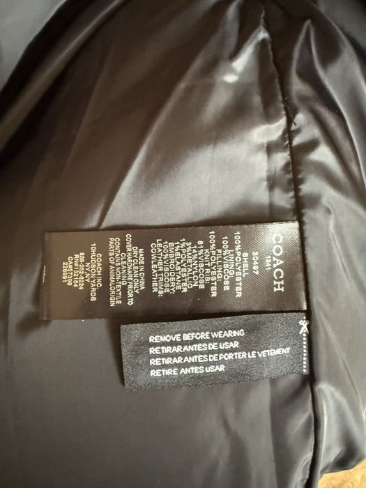 Жилетка Coach M, L