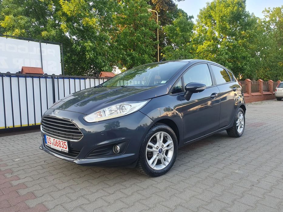 Ford Fiesta Fiesta Mk7 Lift Klima Alu Ledd PDC super stan po opłatach