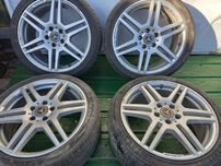 Диски з резиной Mersedes R18 AMG