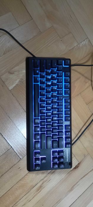 SteelSeries Apex 3 TKL - Klawiatura gamingowa
