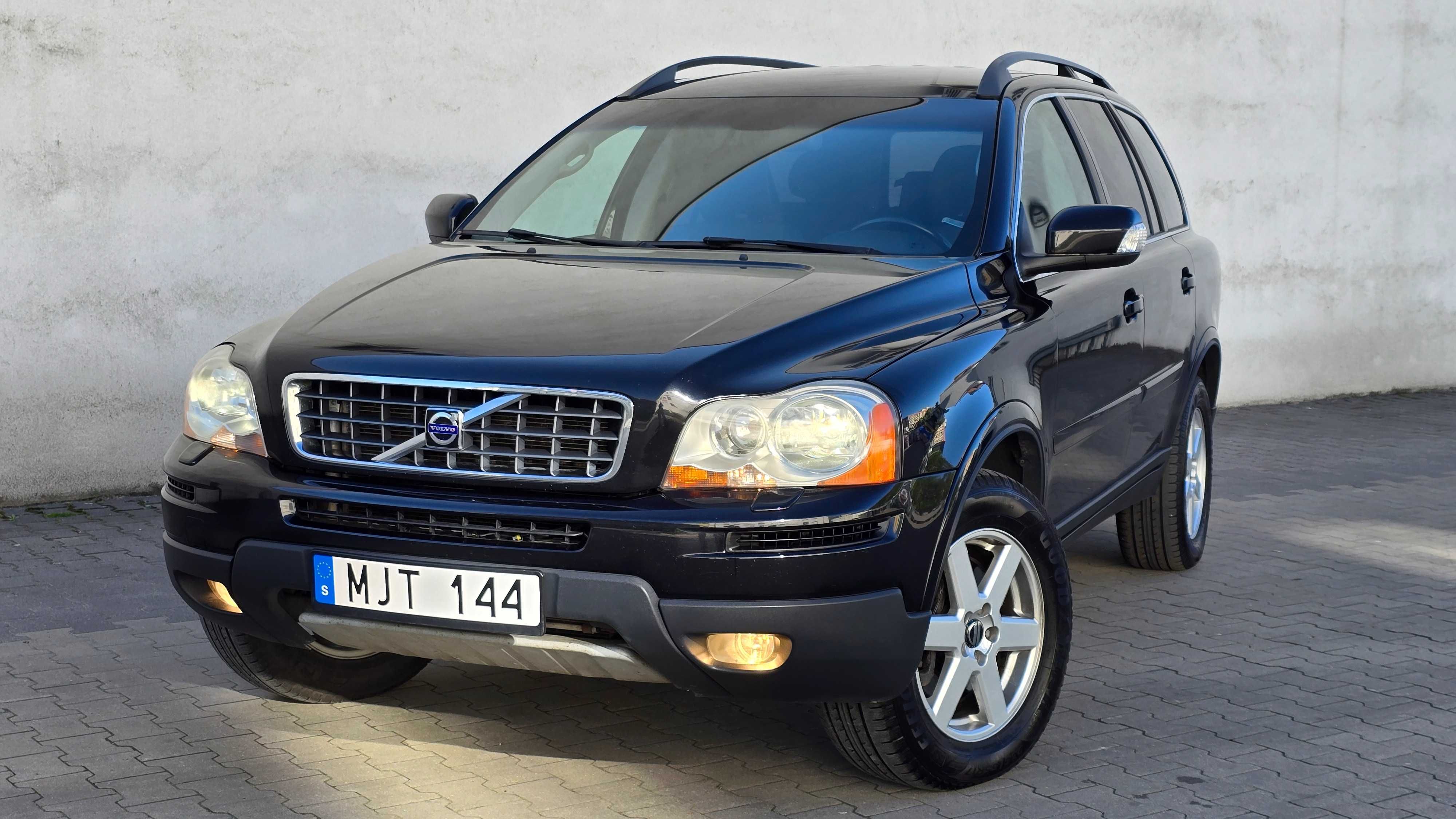 VOLVO XC90 Lift 3,2 238PS AWD Summum Bi-Xenon Skóra ASO IDEALNY STAN