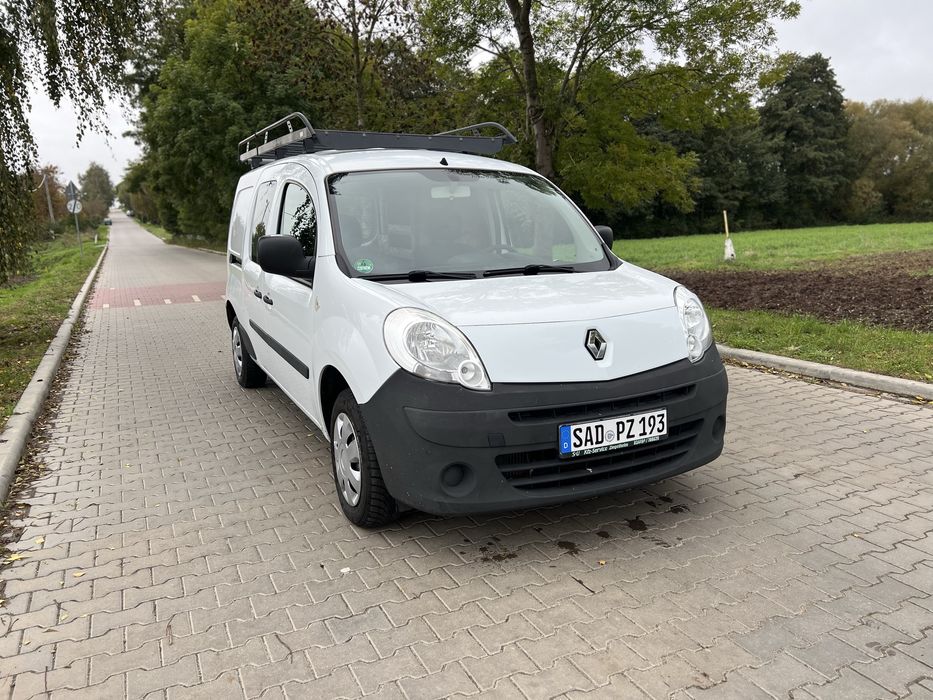 Renault Kangoo MAXI • 2011r • Klima • 1-właściciel •