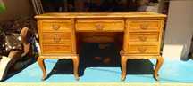 movel/secretaria vintage de madeira