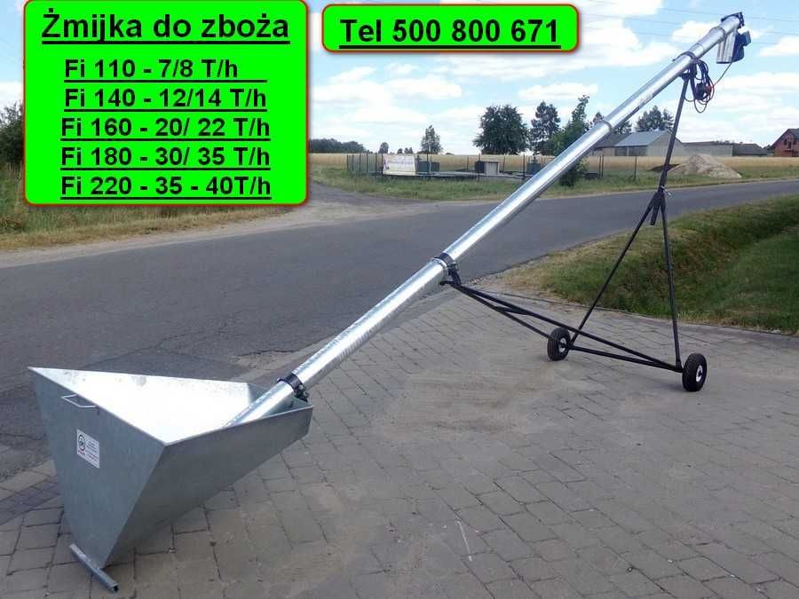 Łącznik - Żmijka do zboża Przenośnik ślimakowy