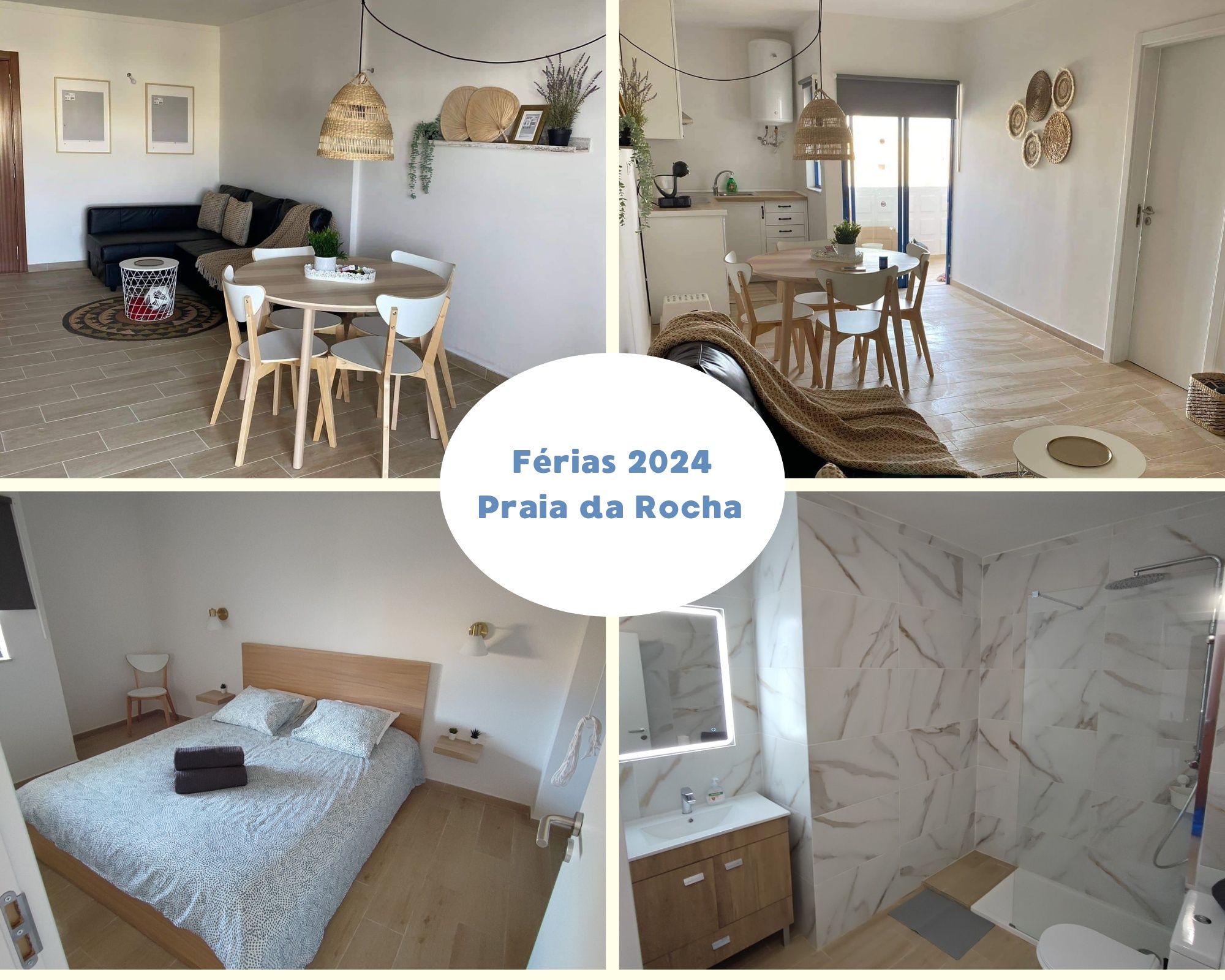 Férias Praia da Rocha/ Apartamentos T1 e T2