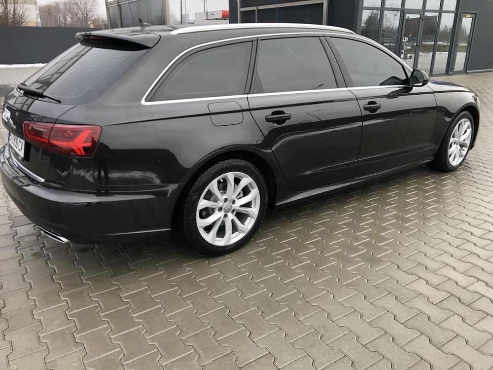 Audi A6 C7 2015р