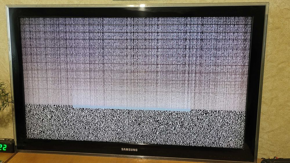 Samsung LE40D551K2W под восстановление или на запчасти