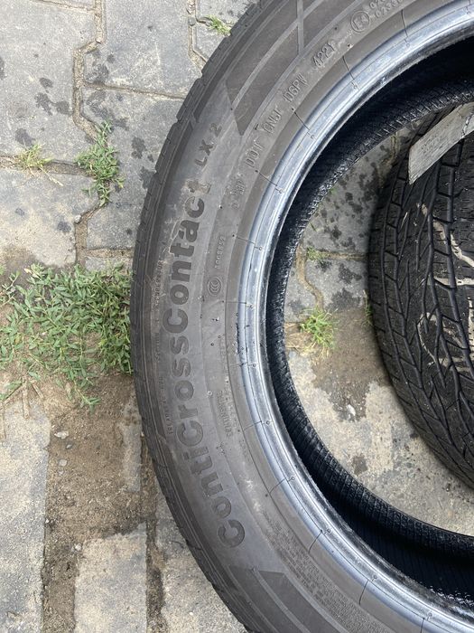 2x 225/55r18 Continental montaż 0zł szczecin