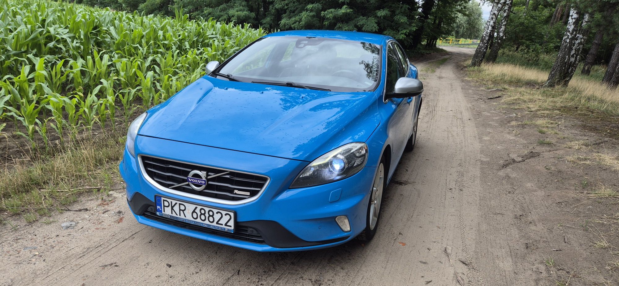 Volvo V40 R-design