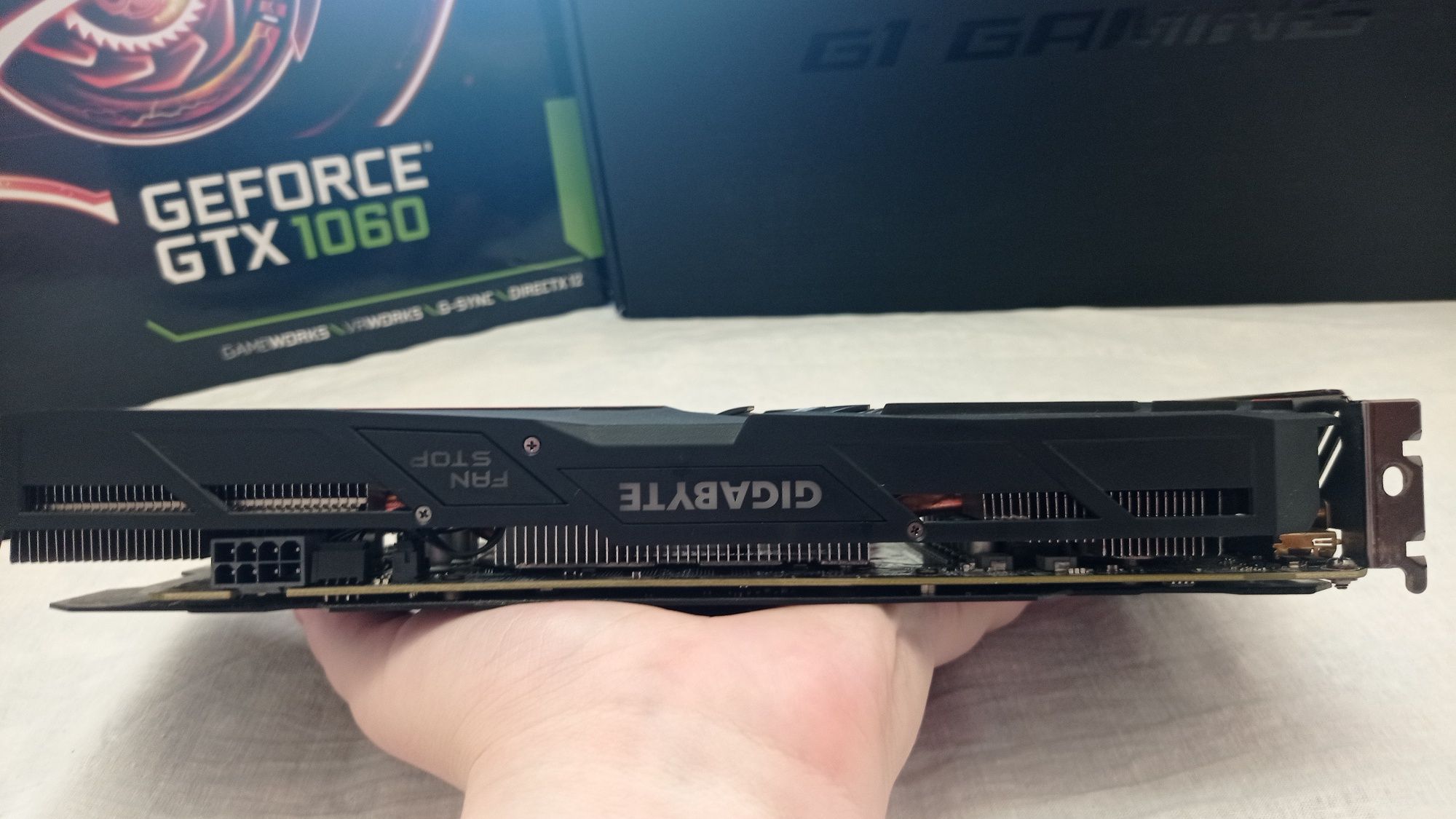 Видеокарта Gigabyte Geforce GTX 1060 3GBйщ