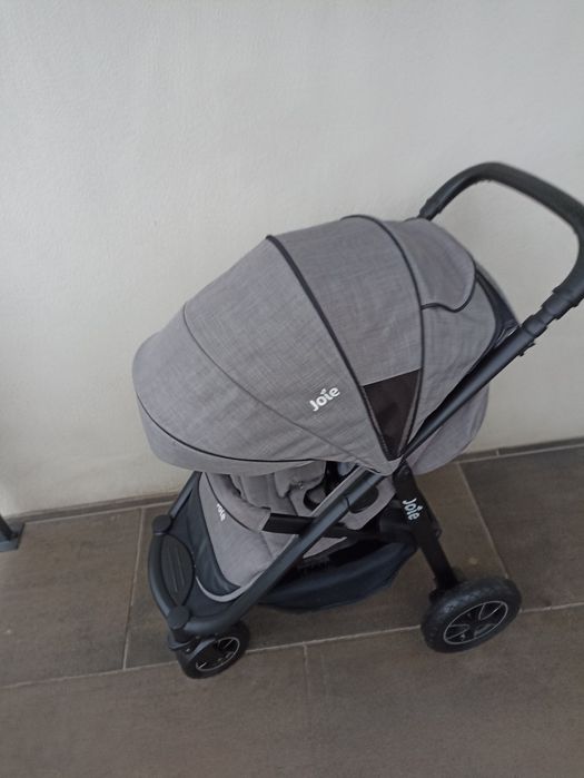 Wózek spacerowy joie mytrax do 22 kg szary