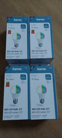 4xInteligentna żarówka LED HAMA Wifi