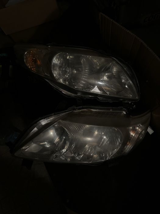 Фари Toyota Corolla 2008 e150 ОРИГІНАЛ