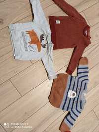 Sweterki bluza 86 i 74