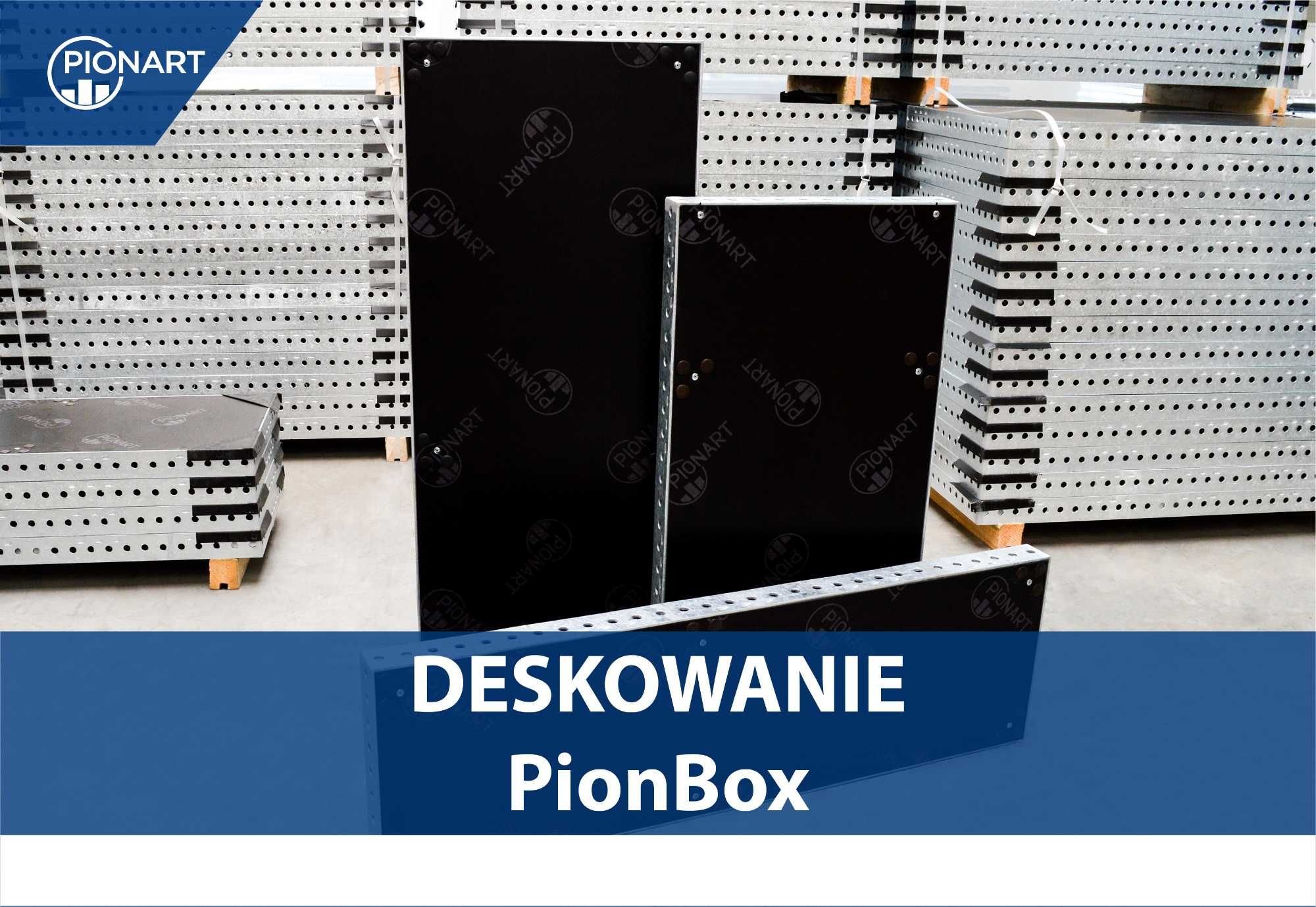 Szalunek ścienny PionBox 30,96 m2 / h=90 cm (kompatybilny z Tekko)
