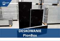 Szalunek ścienny PionBox 30,96 m2 / h=90 cm (kompatybilny z Tekko)