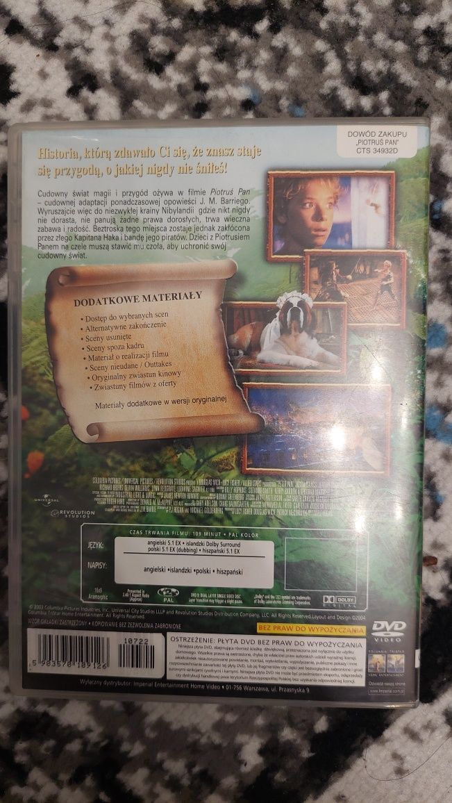 Filmy bajki na dvd